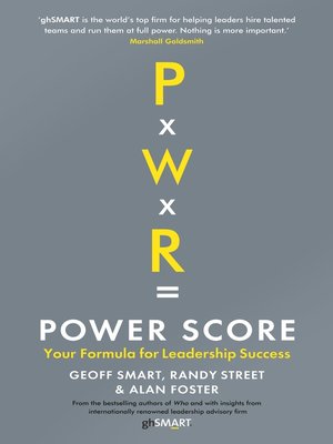 Power Score - ebook